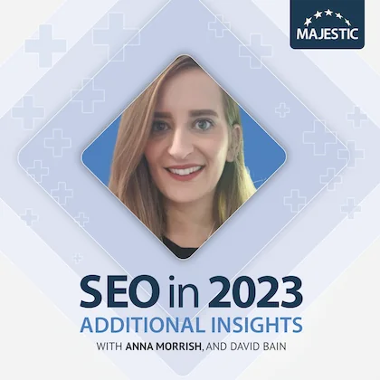Anna Morrish 2023 Additional Insights podcast cover with logo