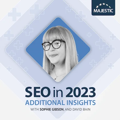 Sophie Gibson 2023 Additional Insights podcast cover with logo