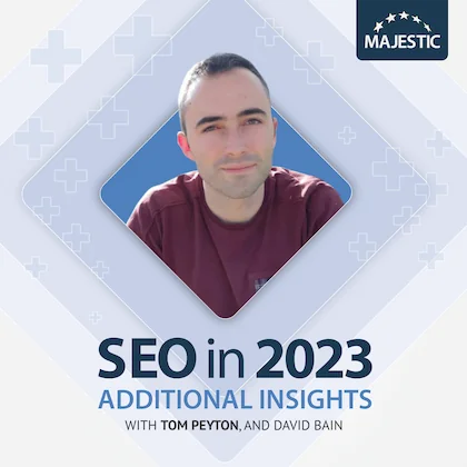 Tom Peyton 2023 Additional Insights podcast cover with logo