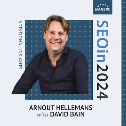 Arnout Hellemans 2024 podcast cover with logo