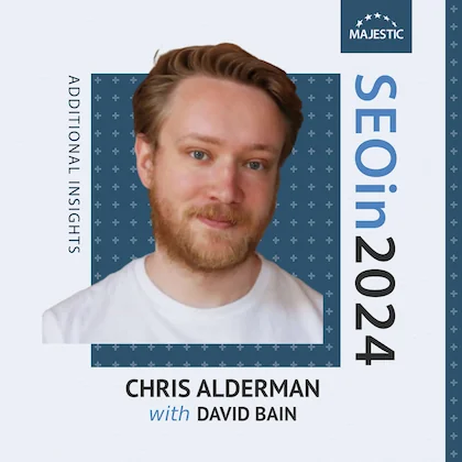 Chris Alderman 2024 Additional Insights podcast cover with logo
