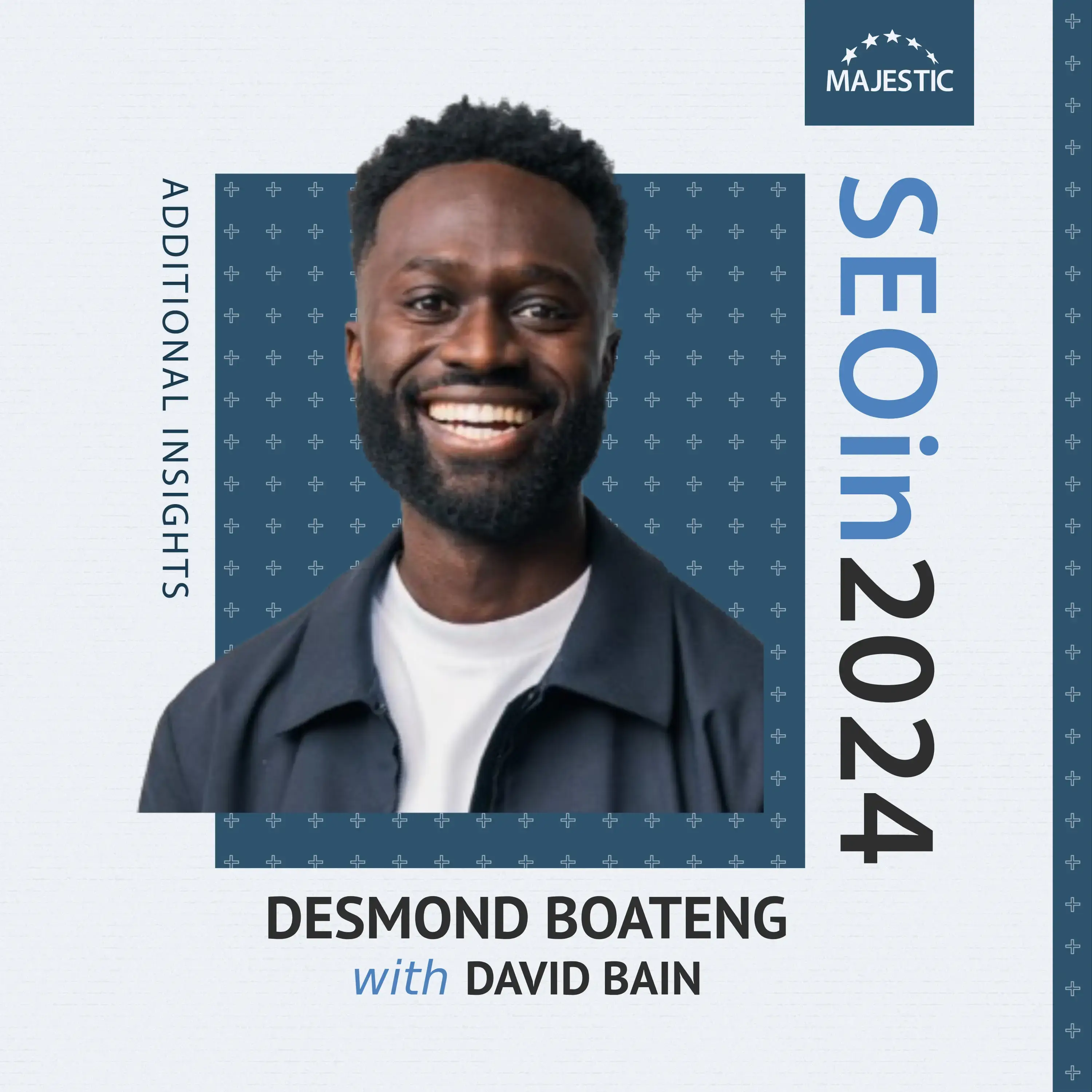 Desmond Boateng 2024 podcast cover with logo