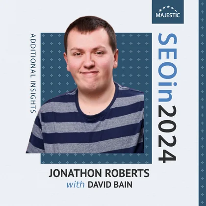 Jonathon Roberts 2024 Additional Insights podcast cover with logo