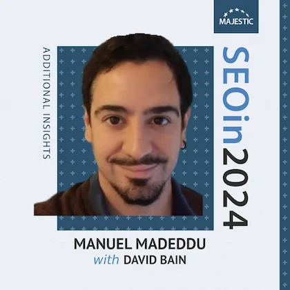 Manu Madeddu 2024 podcast cover with logo