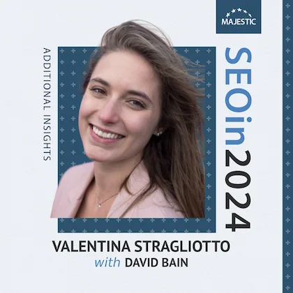 Valentina Stragliotto 2024 Additional Insights podcast cover with logo