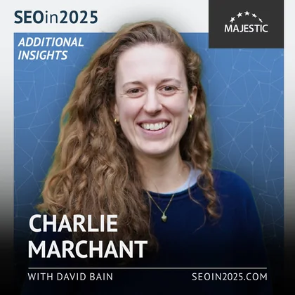 charlie-marchant 2025 Additional Insights podcast cover with logo