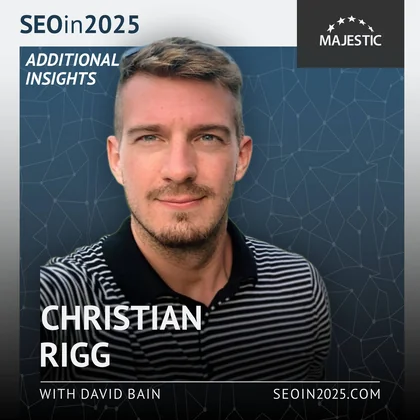 christian-rigg 2025 Additional Insights podcast cover with logo