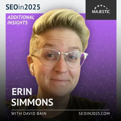 erin-simmons 2025 Additional Insights podcast cover with logo