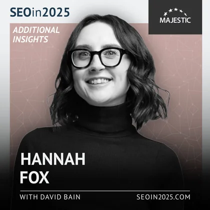hannah-fox 2025 Additional Insights podcast cover with logo