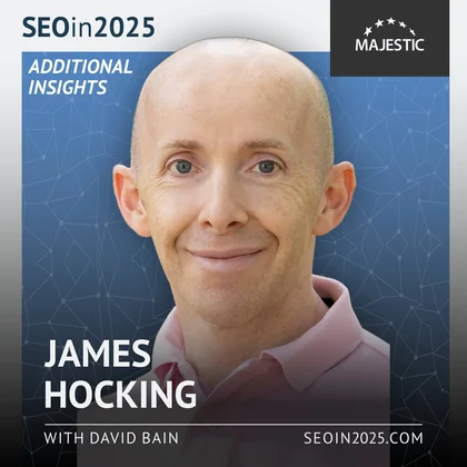 james-hocking 2025 Additional Insights podcast cover with logo