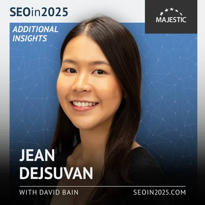 jean-dejsuvan 2025 Additional Insights podcast cover with logo