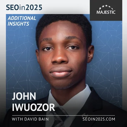 john-iwuozor 2025 Additional Insights podcast cover with logo