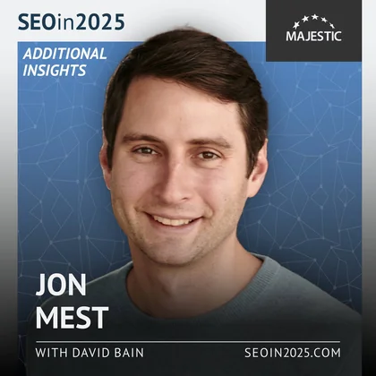 jon-mest 2025 Additional Insights podcast cover with logo