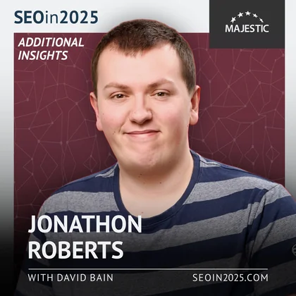 jonathon-roberts 2025 Additional Insights podcast cover with logo