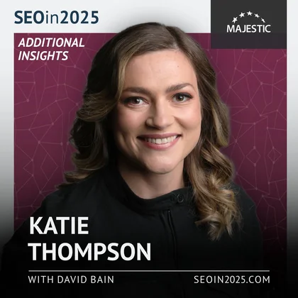 katie-thompson 2025 Additional Insights podcast cover with logo