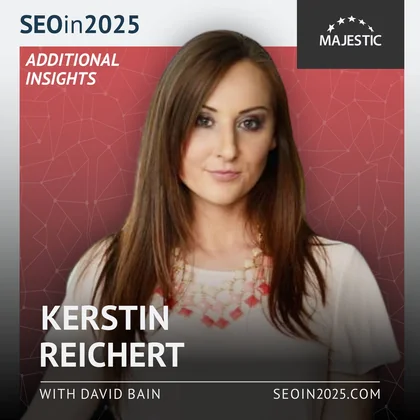 kerstin-reichert 2025 Additional Insights podcast cover with logo