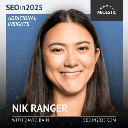 nik-ranger 2025 Additional Insights podcast cover with logo
