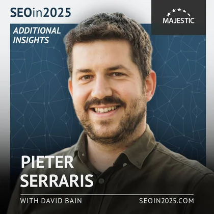 pieter-serraris 2025 Additional Insights podcast cover with logo