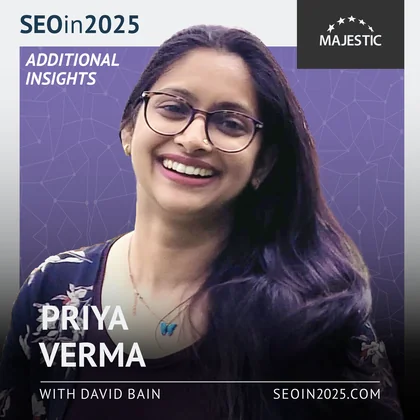 priya-verma 2025 Additional Insights podcast cover with logo