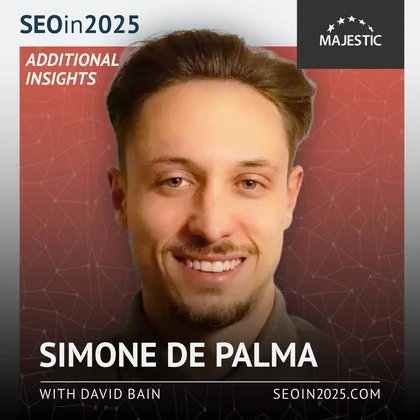 simone-de-palma 2025 Additional Insights podcast cover with logo