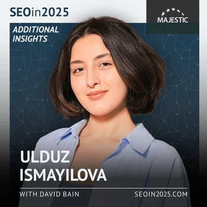 ulduz-ismayilova 2025 Additional Insights podcast cover with logo
