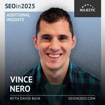 vince-nero 2025 Additional Insights podcast cover with logo