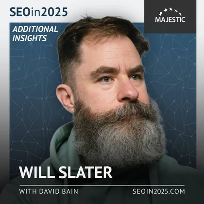 will-slater 2025 Additional Insights podcast cover with logo