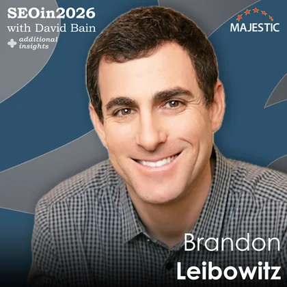 brandon-leibowitz 2025 Additional Insights podcast cover with logo