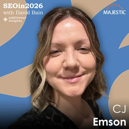 cj-emson 2025 Additional Insights podcast cover with logo