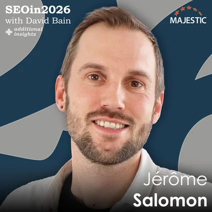 jerome-salomon 2025 Additional Insights podcast cover with logo