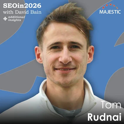 tom-rudnai 2025 Additional Insights podcast cover with logo