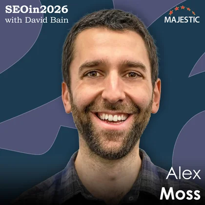 Alex Moss 2026 podcast cover with logo