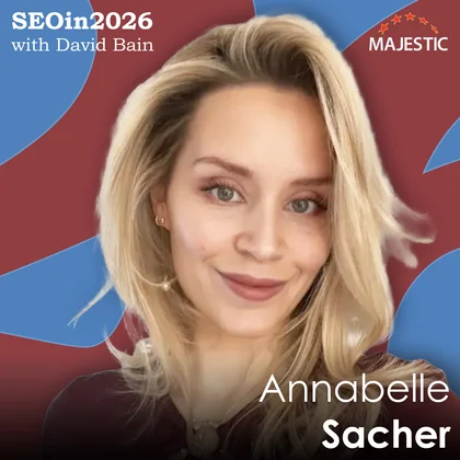 Annabelle Sacher 2026 podcast cover with logo