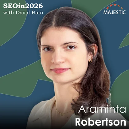 Araminta Robertson 2026 podcast cover with logo