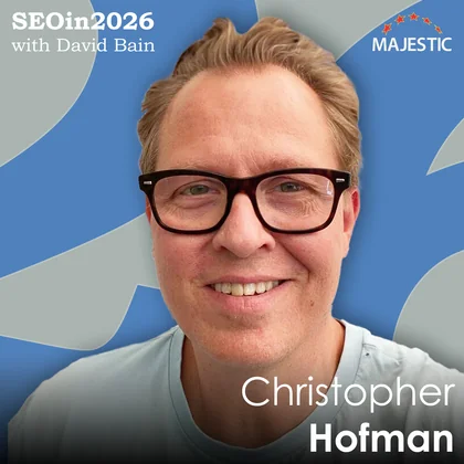 Christopher Hofman 2026 podcast cover with logo