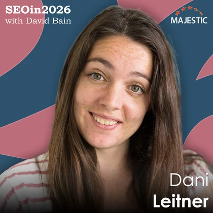 Dani Leitner 2026 podcast cover with logo