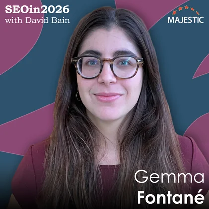 Gemma Fontan&eacute; 2026 podcast cover with logo
