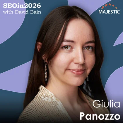 Giulia Panozzo 2026 podcast cover with logo