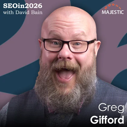 Greg Gifford 2026 podcast cover with logo