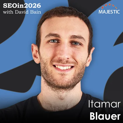 Itamar Blauer 2026 podcast cover with logo