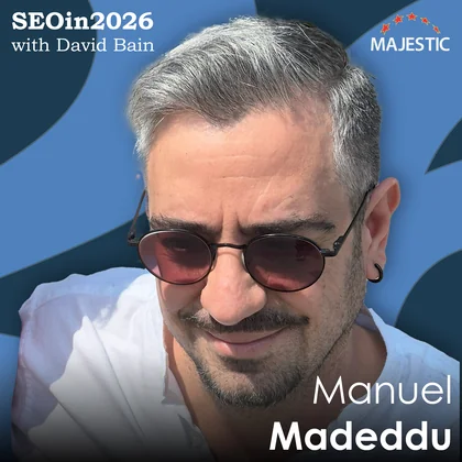 Manuel Madeddu 2026 podcast cover with logo