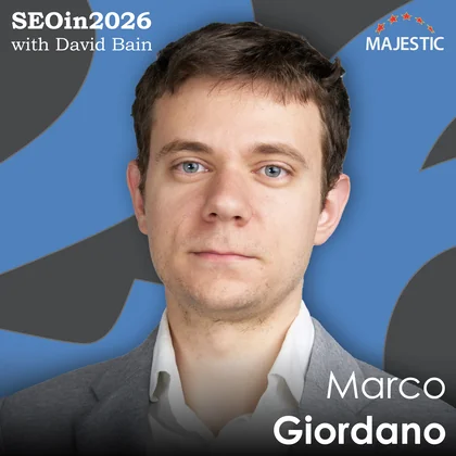 Marco Giordano 2026 podcast cover with logo