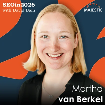 Martha van Berkel 2026 podcast cover with logo