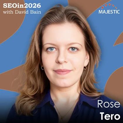 Rose Tero 2026 podcast cover with logo