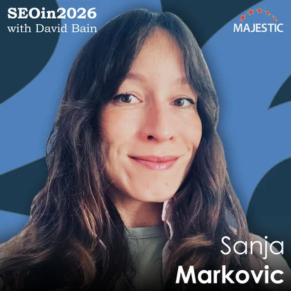 Sanja Markovic 2026 podcast cover with logo