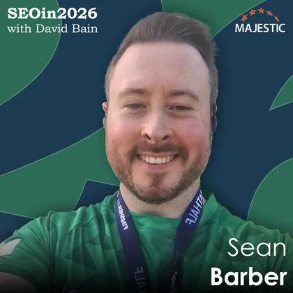 Sean Barber 2026 podcast cover with logo