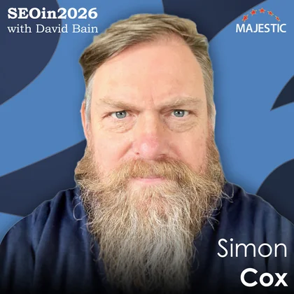 Simon Cox 2026 podcast cover with logo