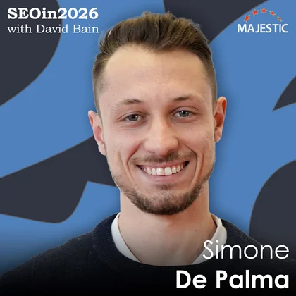 Simone de Palma 2026 podcast cover with logo