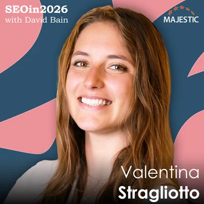 Valentina Stragliotto 2026 podcast cover with logo