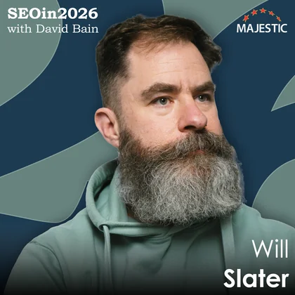 Will Slater 2026 podcast cover with logo